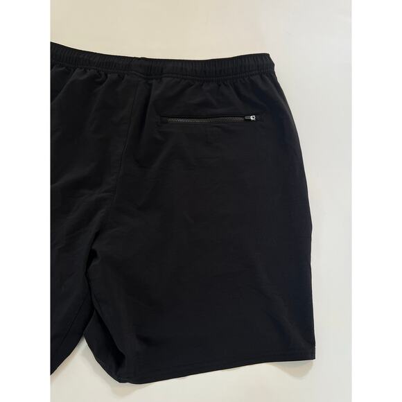 Vuori Active Shorts Mens XL Gym Training Athleisure Active Wear Black - Picture 11 of 15